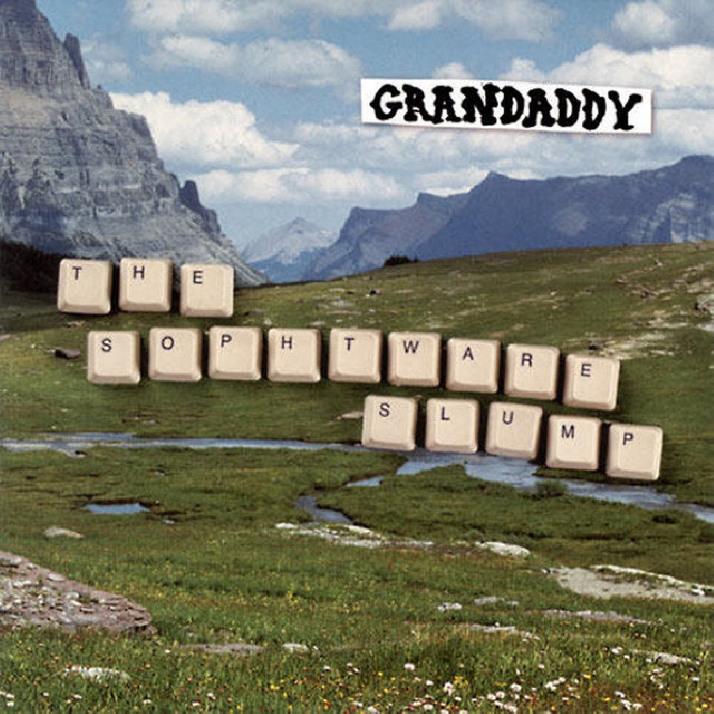 Grandaddy - The Sophtware Slump (Color In Color Blue Vinyl) (LP) - Joco Records
