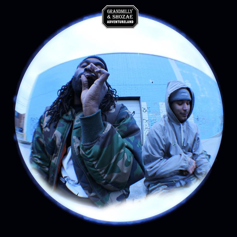 Grandmilly & Shozae - Adventureland (LP) - Joco Records
