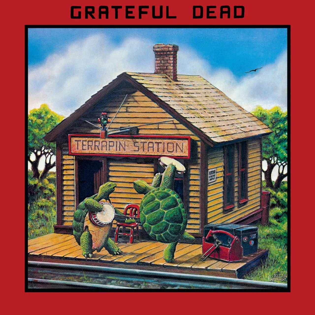 Grateful Dead - Terrapin Station (SYEOR, Indie Exclusive, Emerald Green Vinyl) (LP) - Joco Records