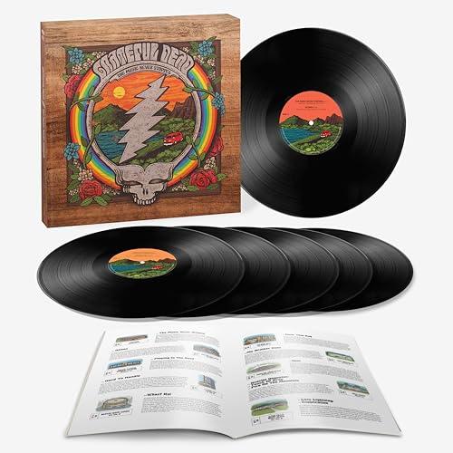 Grateful Dead - The Music Never Stopped (Live, Box Set) (6 LP) - Joco Records