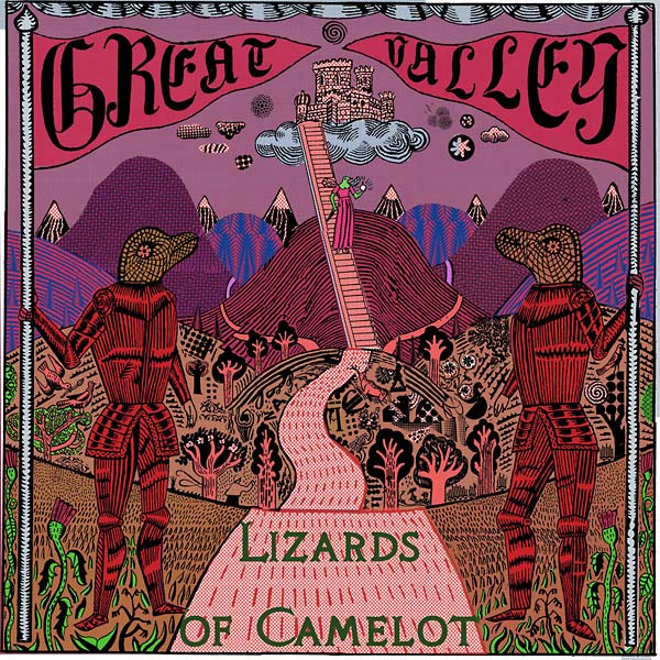 Great Valley - Lizards Of Camelot (LP) - Joco Records