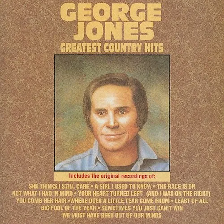 George Jones - Greatest Country Hits (LP)