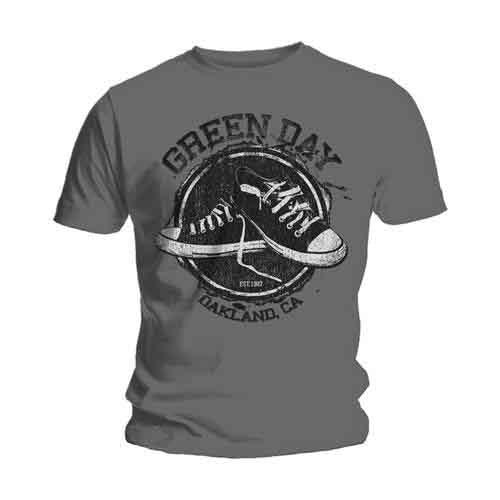 Green Day - Converse (T-Shirt) - Joco Records