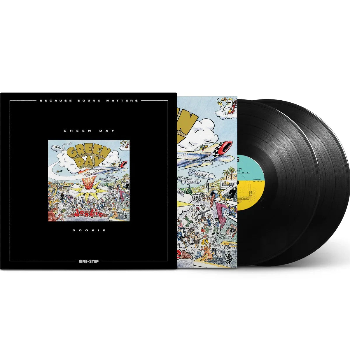 Green Day - Dookie (Indie Exclusive, One-Step, Foil Embossed, Numbered) (2 LP)
