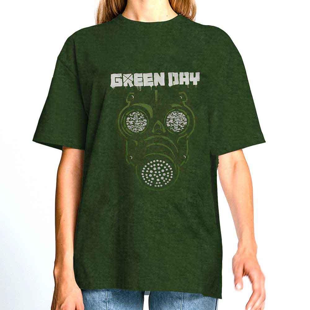 Green Day - Gas Mask (T-Shirt) - Joco Records