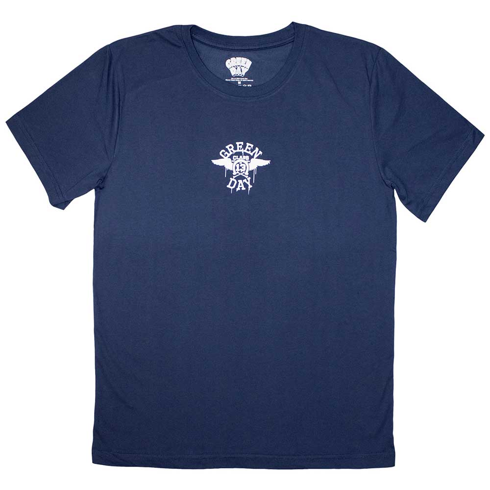 Green Day - Mini Wings (T-Shirt) - Joco Records