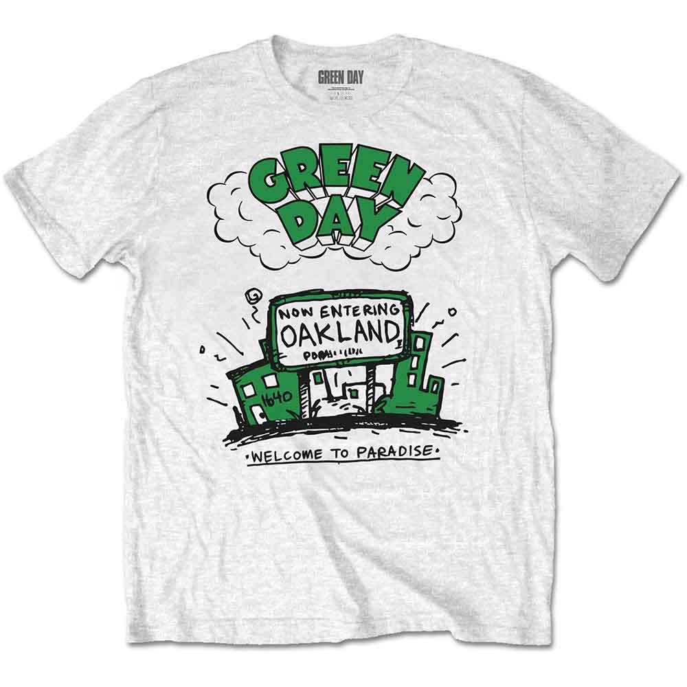 Green Day - Welcome To Paradise (T-Shirt) - Joco Records