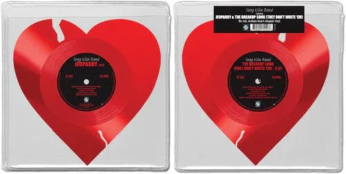 Greg Kihn Band - Jeopardy/ The Breakup Song (They Don't Write 'Em) (Limited Edition, Heart Shaped Red Vinyl)