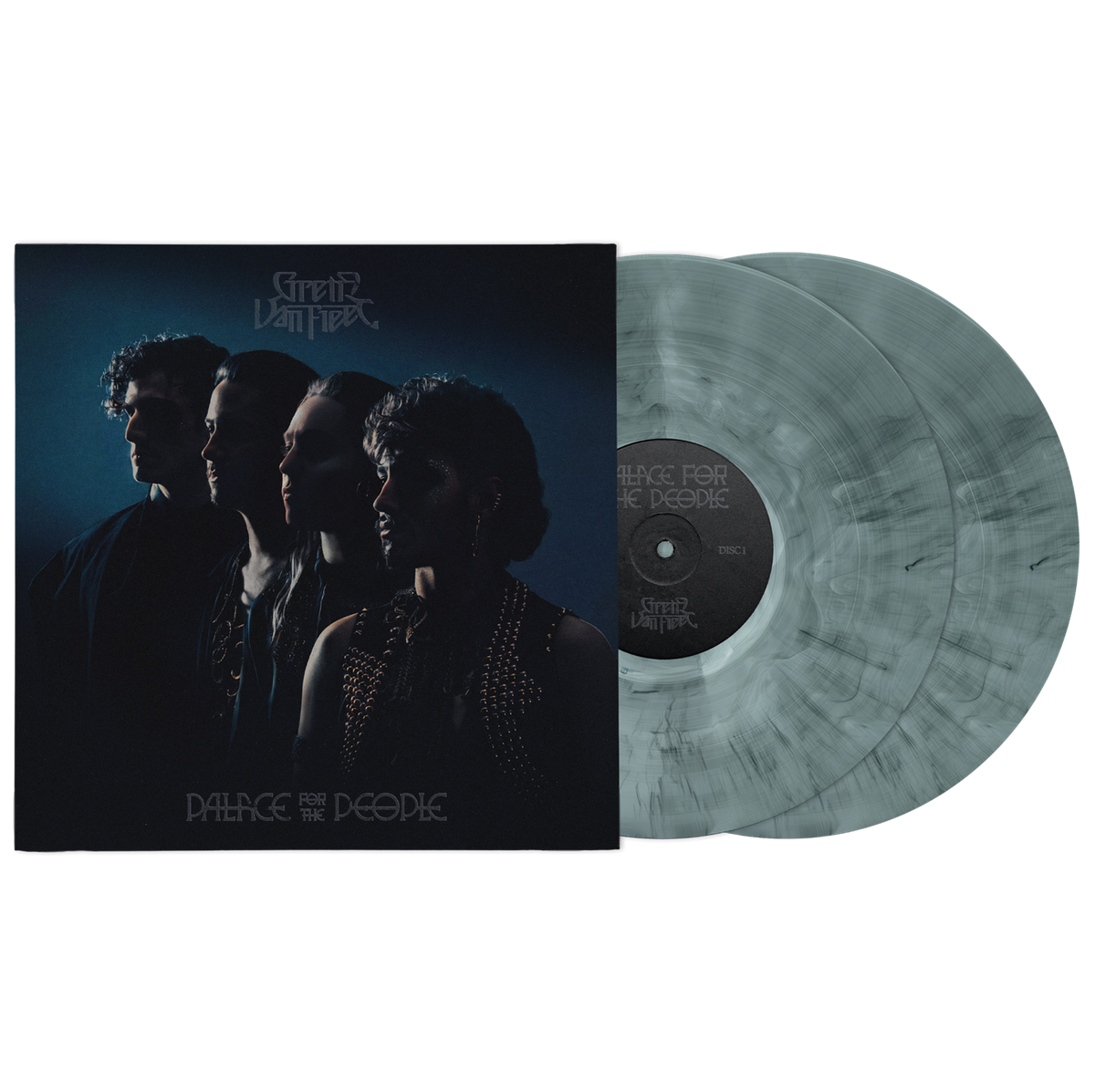 Greta Van Fleet - Palace For The People (Indie Exclusive) (Origin Variant) (2 LP)