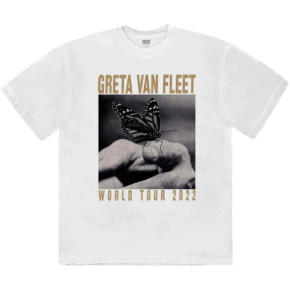 Greta Van Fleet - World Tour Butterfly (T-Shirt) - Joco Records