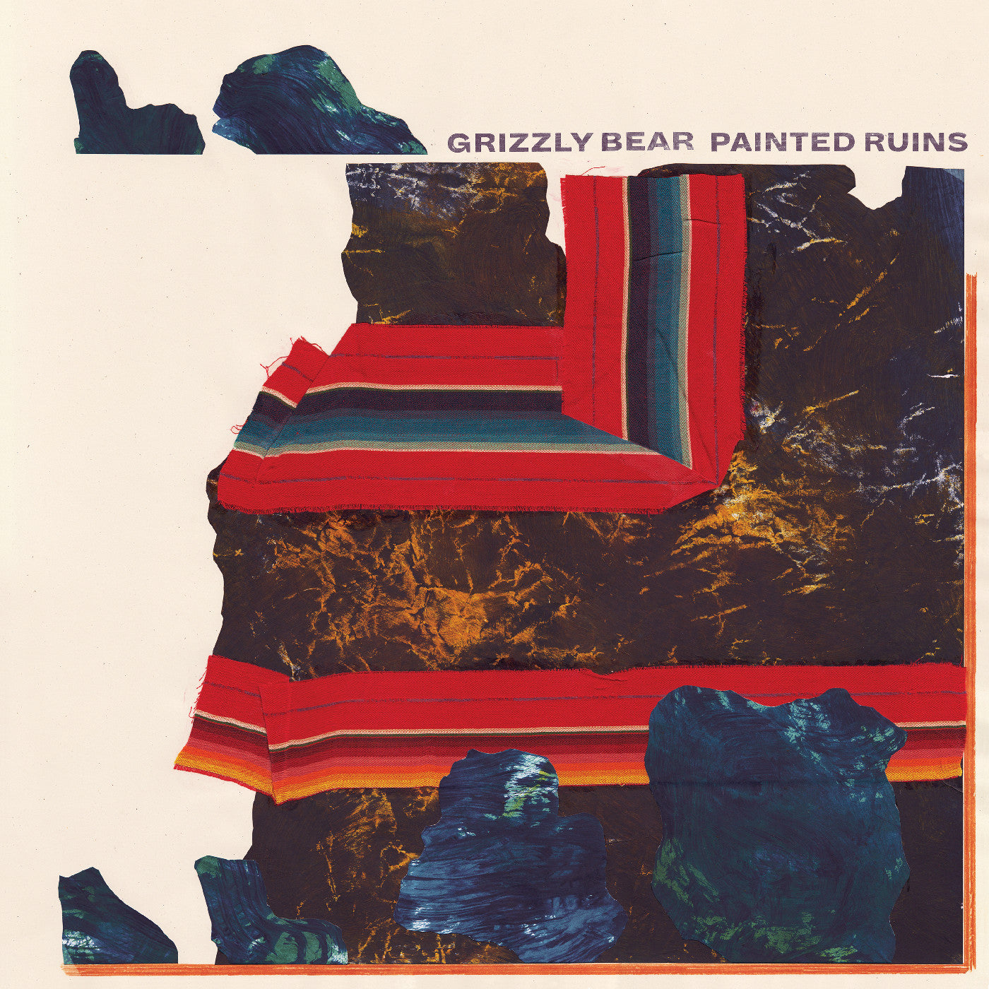 Grizzly Bear - Painted Ruins (Oxblood Vinyl)