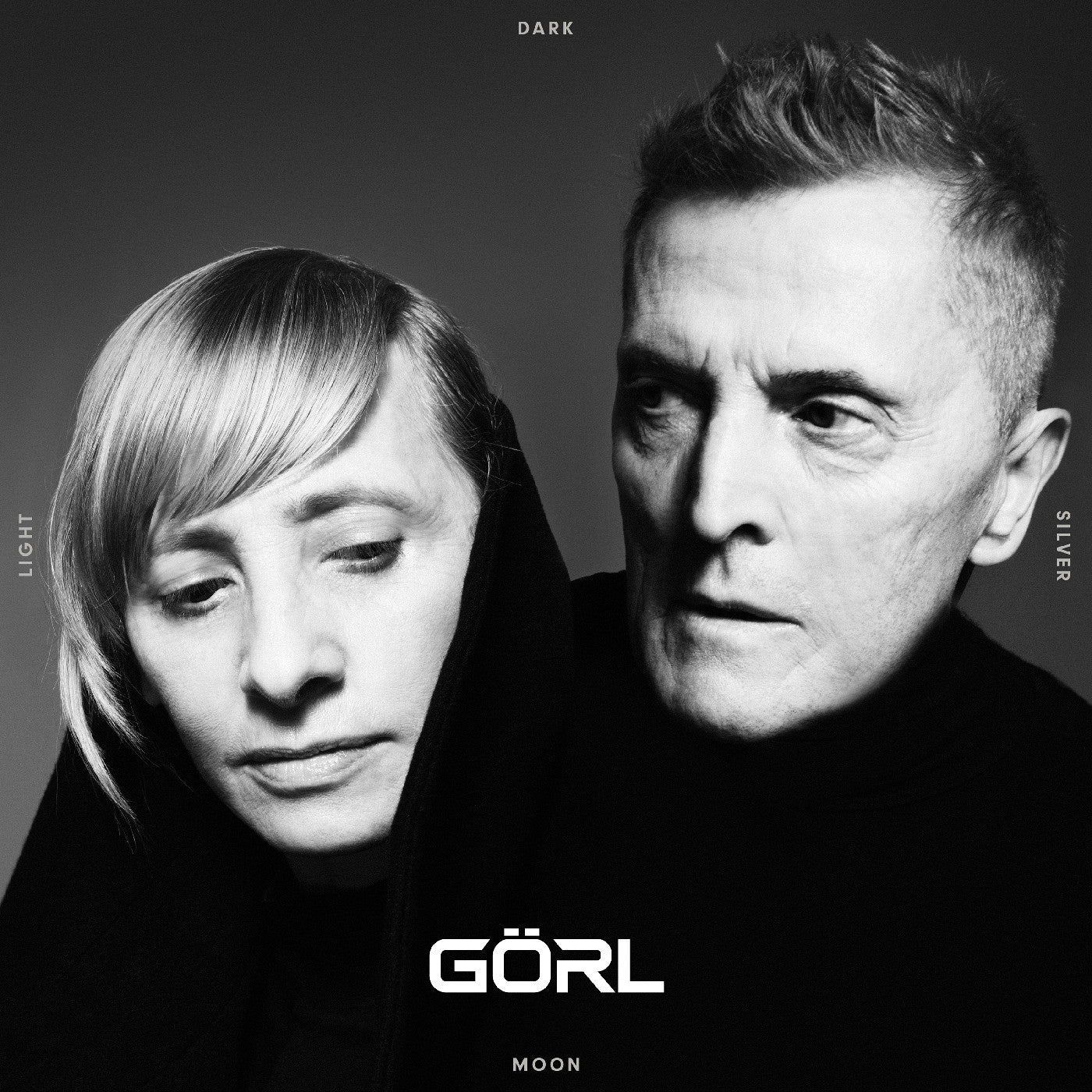 Görl - Dark Silver Moon Light (Transparent Vinyl)