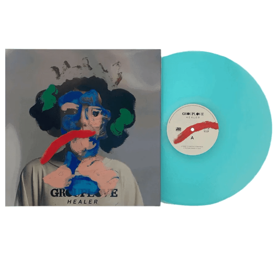 Grouplove - Healer (Indie Exclusive, Limited, Transparent Blue Vinyl) (LP) - Joco Records