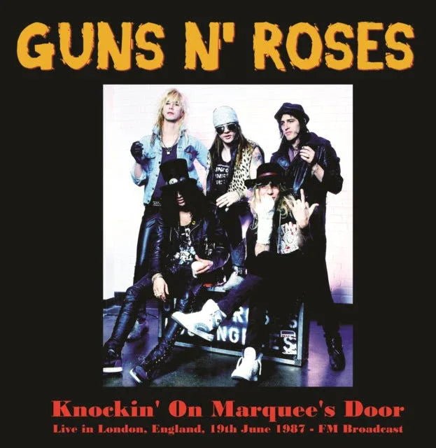 Guns N' Roses - Knockin' On Marquee's Door: Live In London. England. June 19th,1987 (Import) (LP) - Joco Records