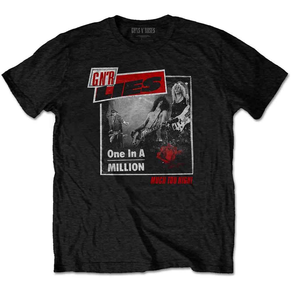 Guns N' Roses - One in a Million (T-Shirt) - Joco Records