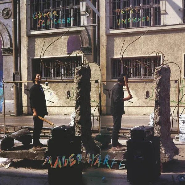 Gunter Schickert & Peter Unsicker - Mauerharfe (LP) - Joco Records