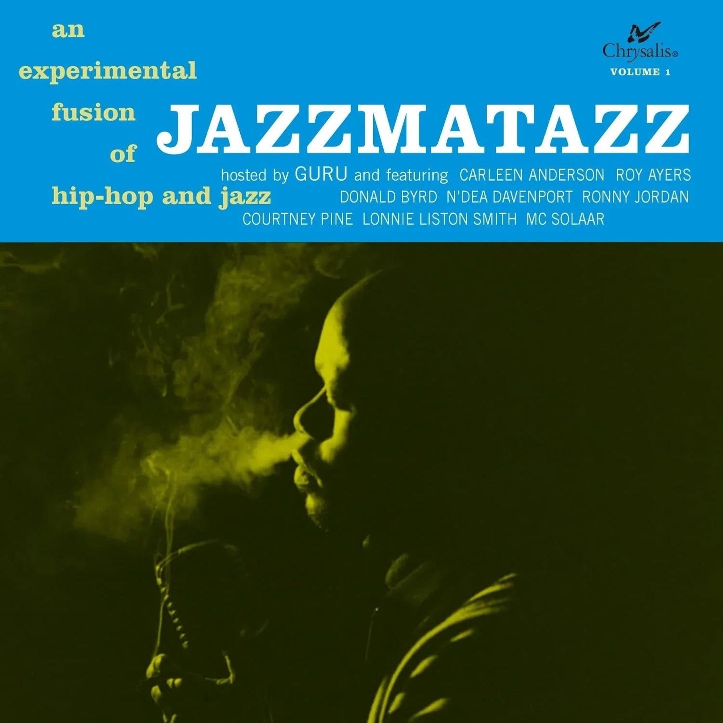 Guru - Jazzmatazz (Volume 1) (LP) - Joco Records