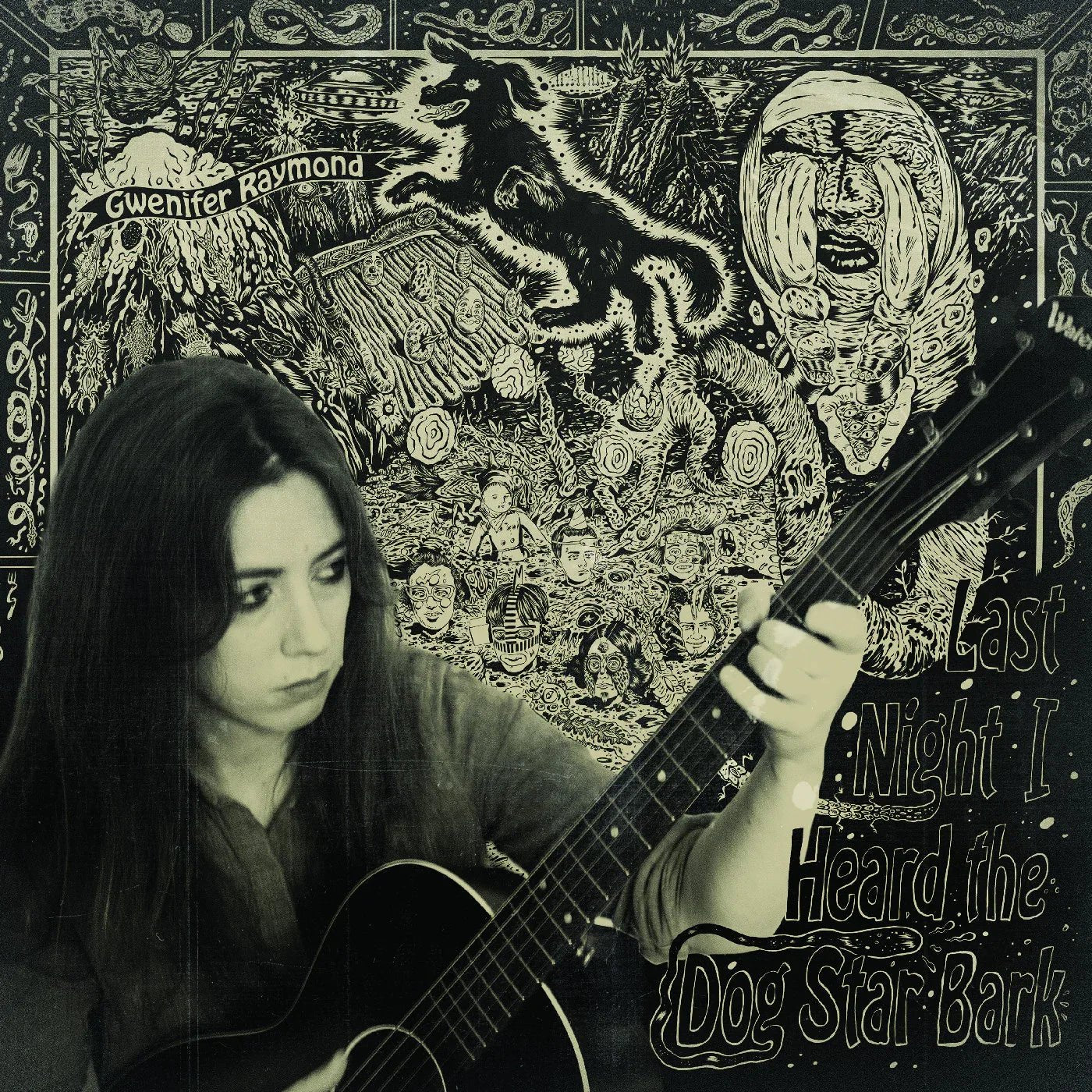 Gwenifer Raymond - Last Night I Heard The Dog Star Bark (LP) - Joco Records