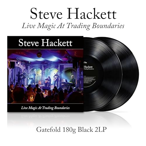 Steve Hackett - Live Magic At Trading Boundaries (180 Gram) (2 LP)