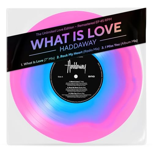 Haddaway - What Is Love (The Ultimate Love Edition) (Multicolor 10" Ep)