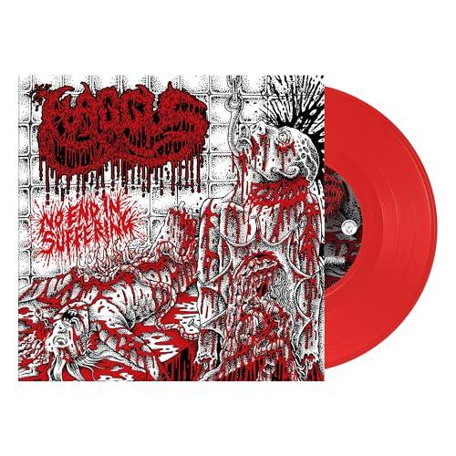 Haggus - No End In Suffering (Limited Edition, Red Vinyl) (7-Inch Vinyl Single) (7-Inch EP)