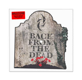 Halestorm - Back From The Dead (7" die cut vinyl) (RSD 4/23/2022) - Joco Records