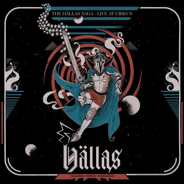 Hallas - The Hallas Saga - Live At Cirkus (Lp) - Joco Records