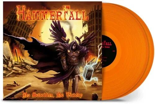 Hammerfall - No Sacrifice, No Victory (Limited Edition, Orange Color Vinyl, Gatefold LP Jacket) (2 LP) - Joco Records
