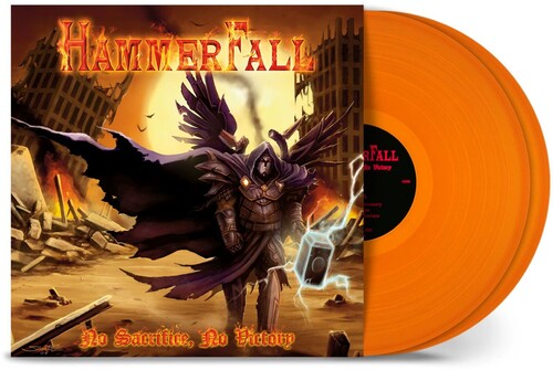 Hammerfall - No Sacrifice, No Victory (Limited Edition, Orange Color Vinyl, Gatefold LP Jacket) (2 Lp's)