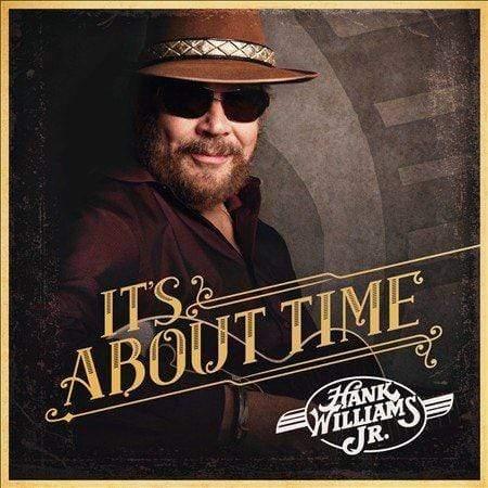 Hank Williams Jr. - It's About Time (LP) - Joco Records