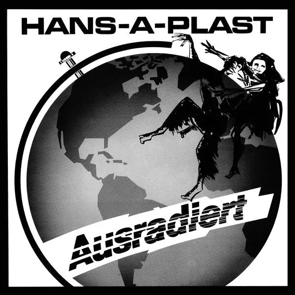Hans-A-Plast - Ausradiert (LP) - Joco Records