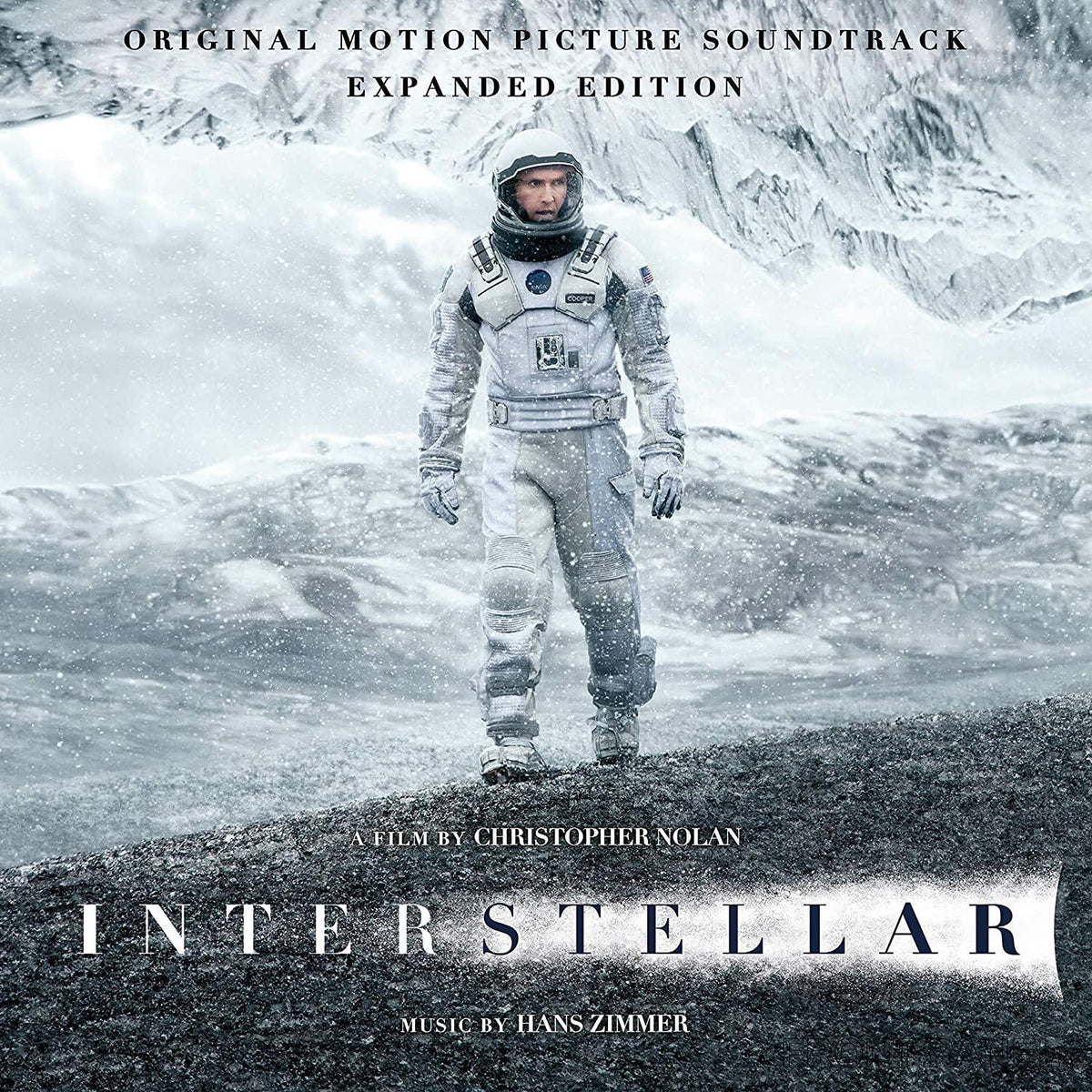 Hans Zimmer - Interstellar (Original Motion Picture Soundtrack) (Expanded Edit (4 LP) - Joco Records