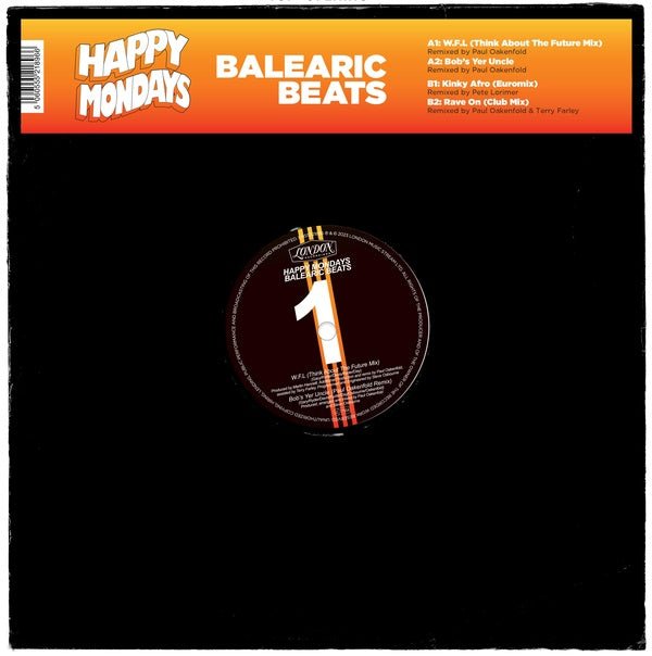 Happy Mondays - Balearic Beats (12 - Inch Vinyl EP) - Joco Records