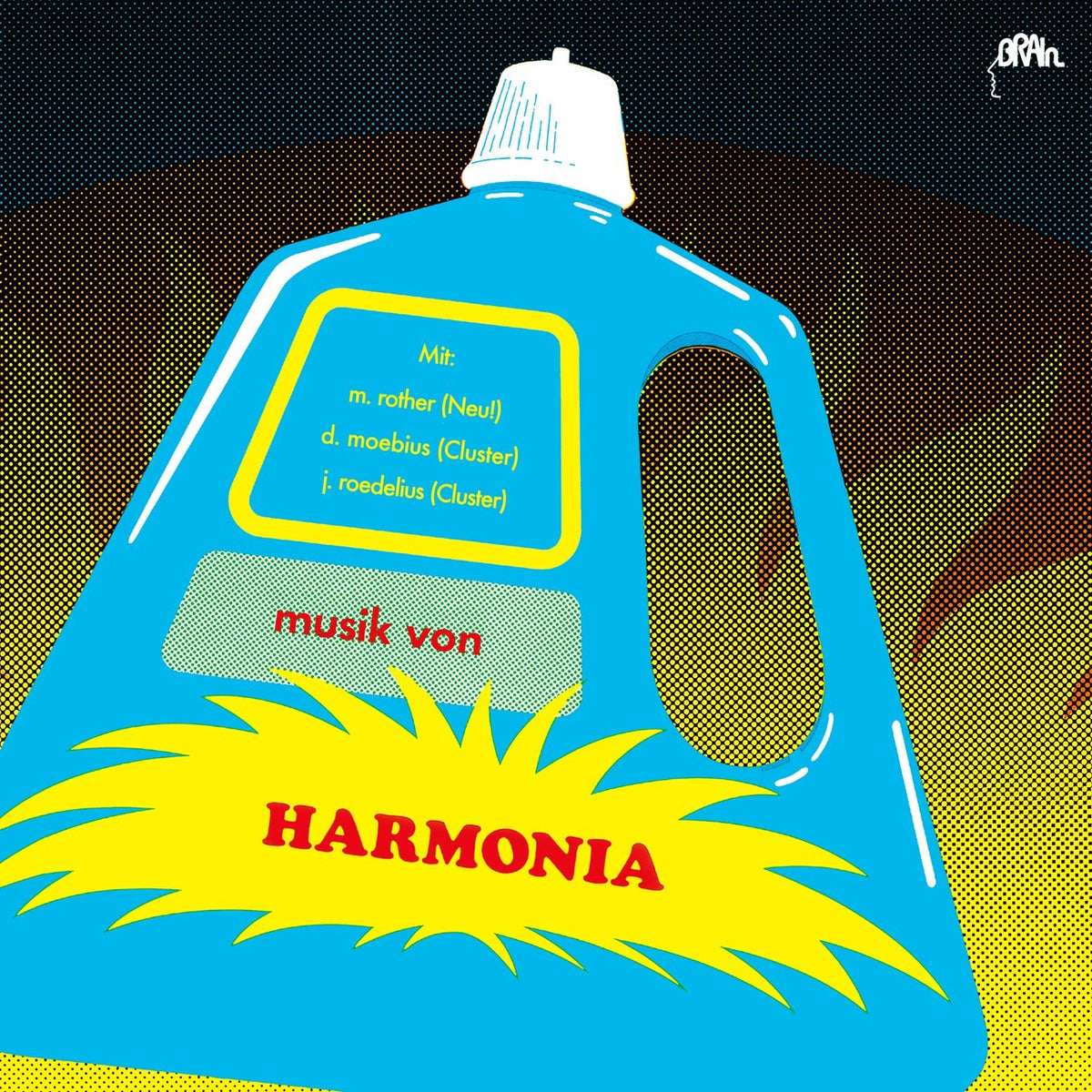 Harmonia - Musik von Harmonia (LP) - Joco Records