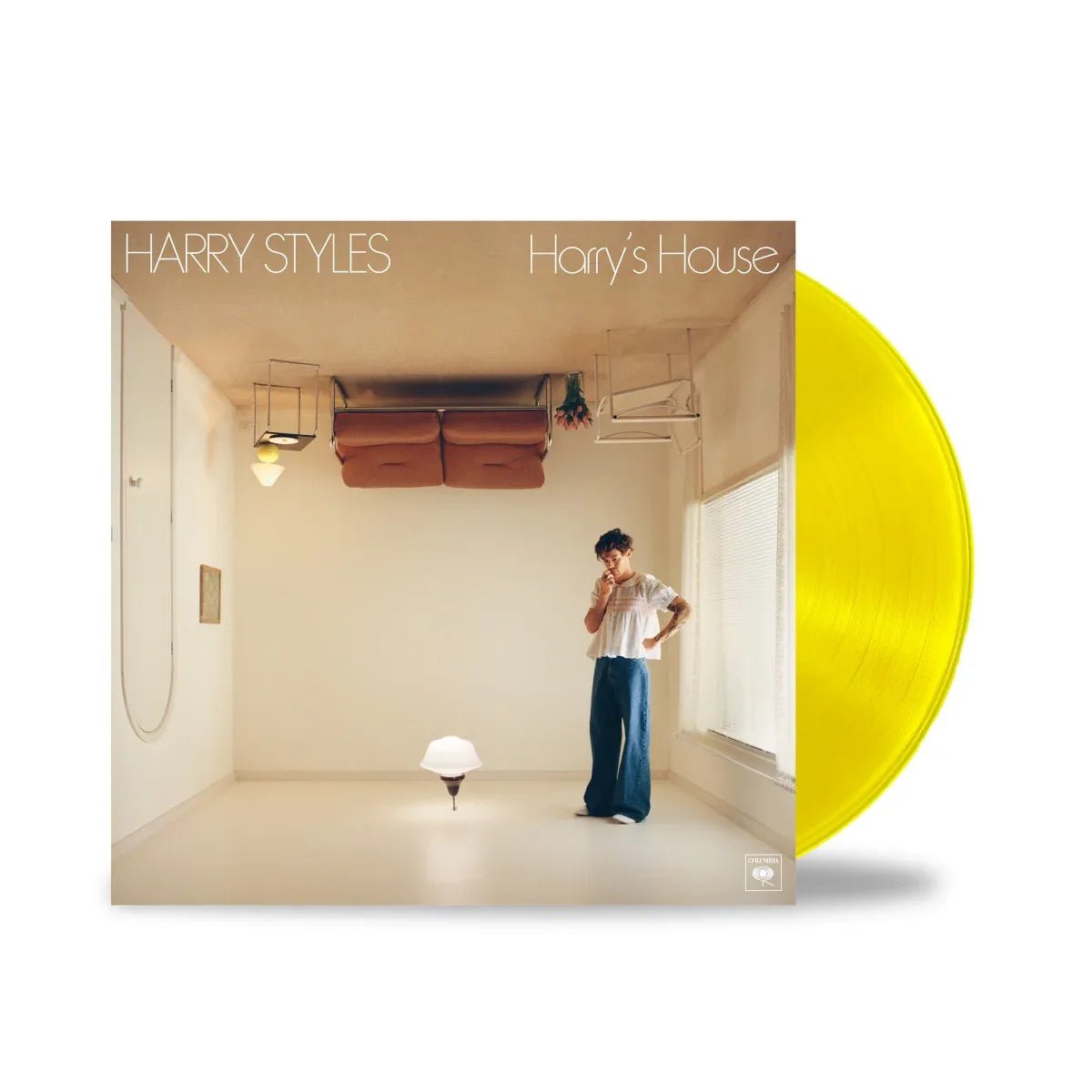 Harry Styles - Harry's House (Yellow Vinyl) (LP) - Joco Records