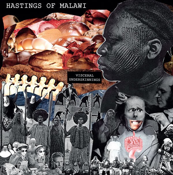 Hastings Of Malawi - Visceral Underskinnings (LP) - Joco Records