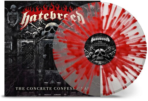 Hatebreed - The Concrete Confessional (Colored Vinyl, Clear Vinyl, Red, Splatter)