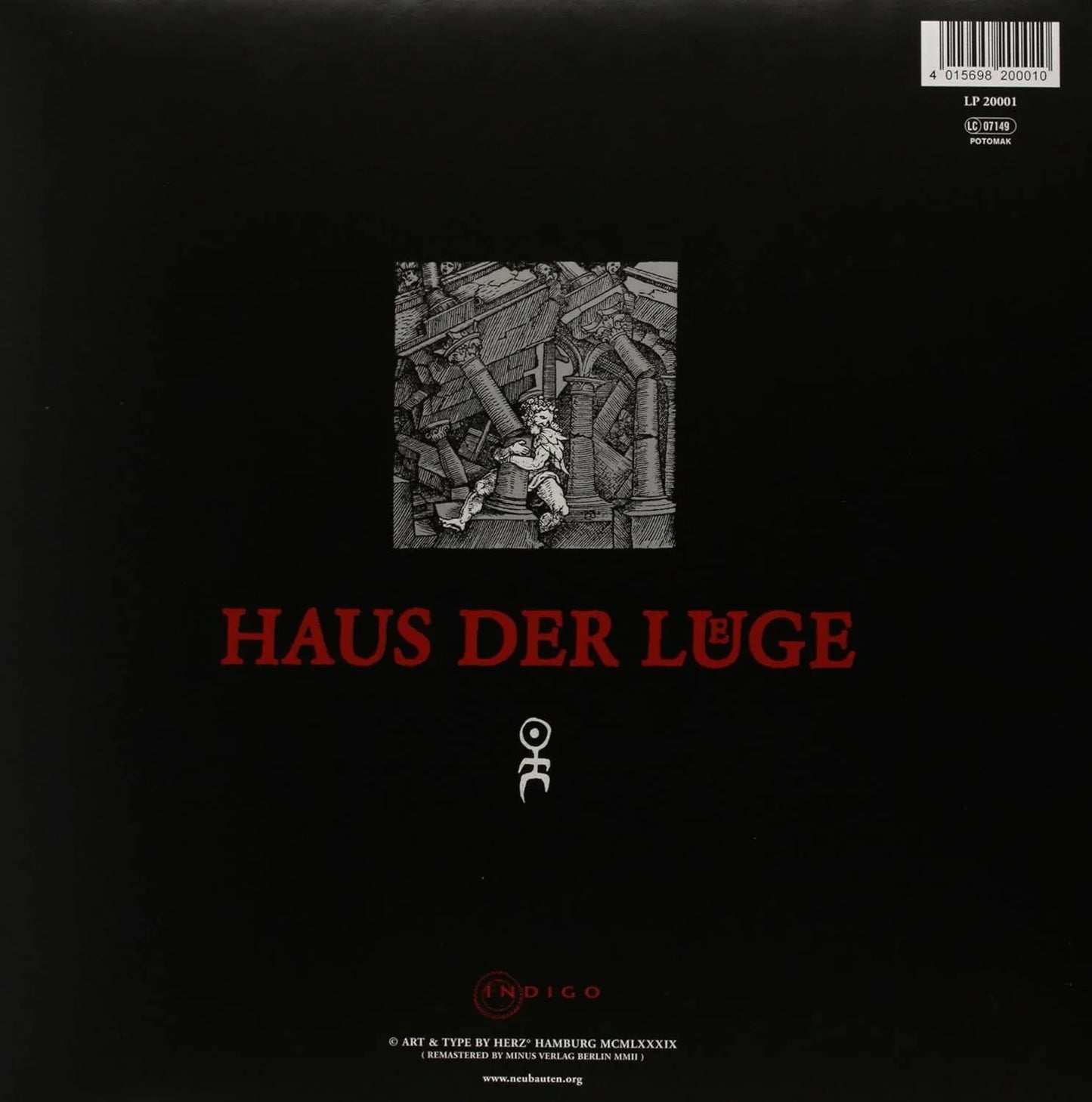 Einstürzende Neubauten - Haus Der Lüge (LP)