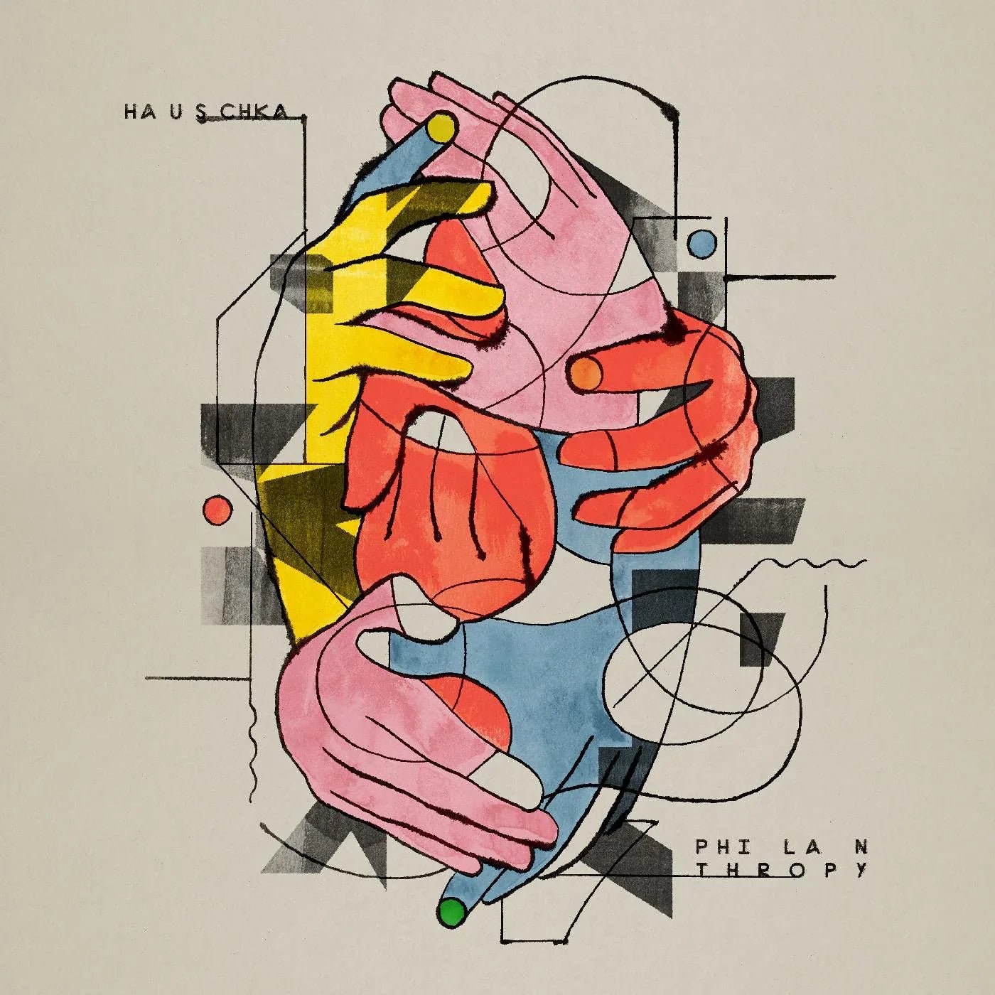 Hauschka - Philanthropy (LP) - Joco Records