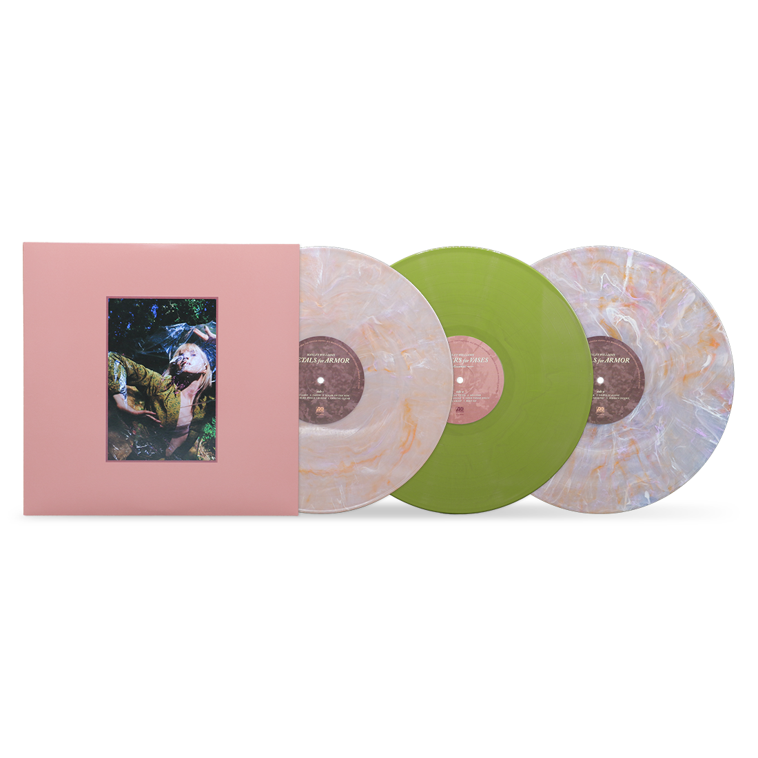 Hayley Williams - Flowers For Vases + Petals For Armor (Deluxe 3 LP) (Indie Exclusive) (Color Vinyl)