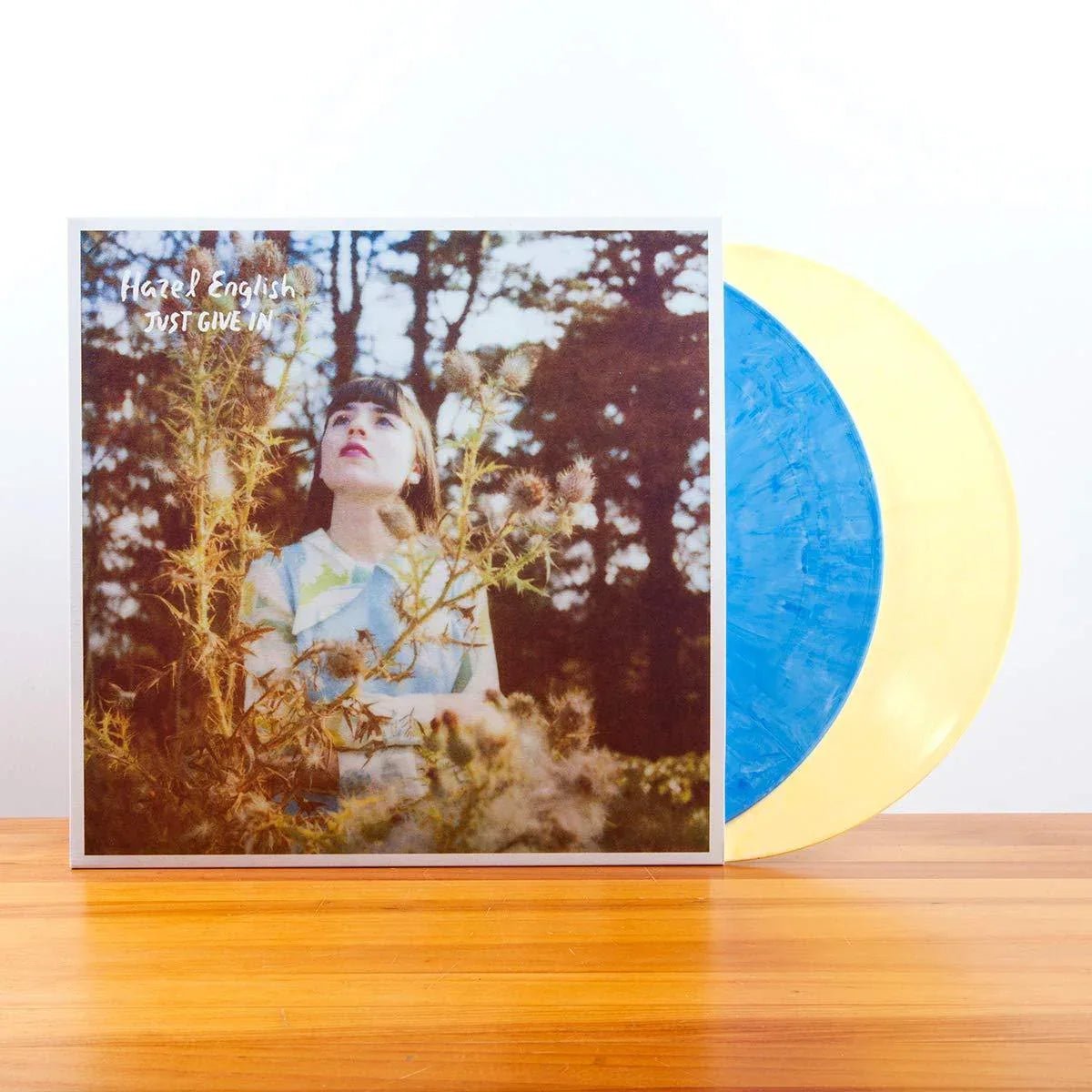 Hazel English - Just Give In / Never Going Home (2 LP | 180 Gram Vinyl | Color (LP) - Joco Records