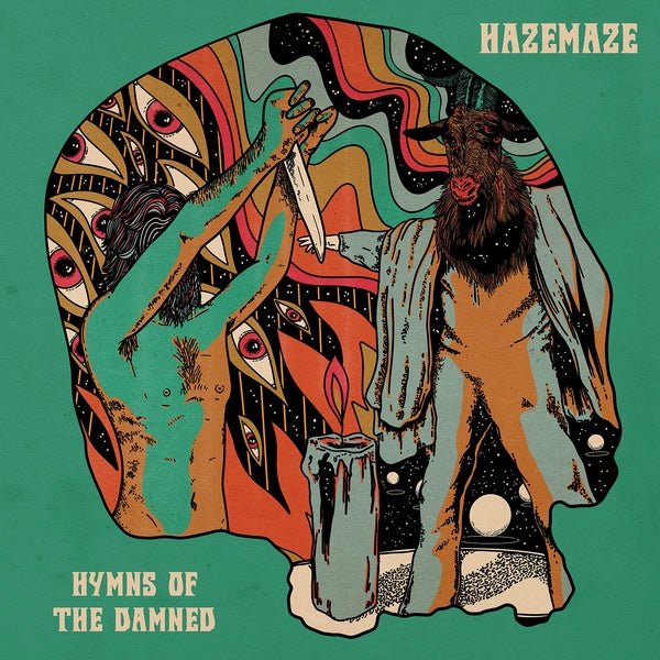 Hazemaze - Hymns Of The Damned (Green Neon Vinyl) (LP) - Joco Records