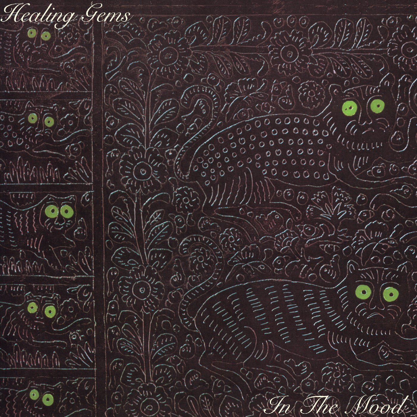 Healing Gems - In The Mood (Jade Lagoon Vinyl) (LP) - Joco Records