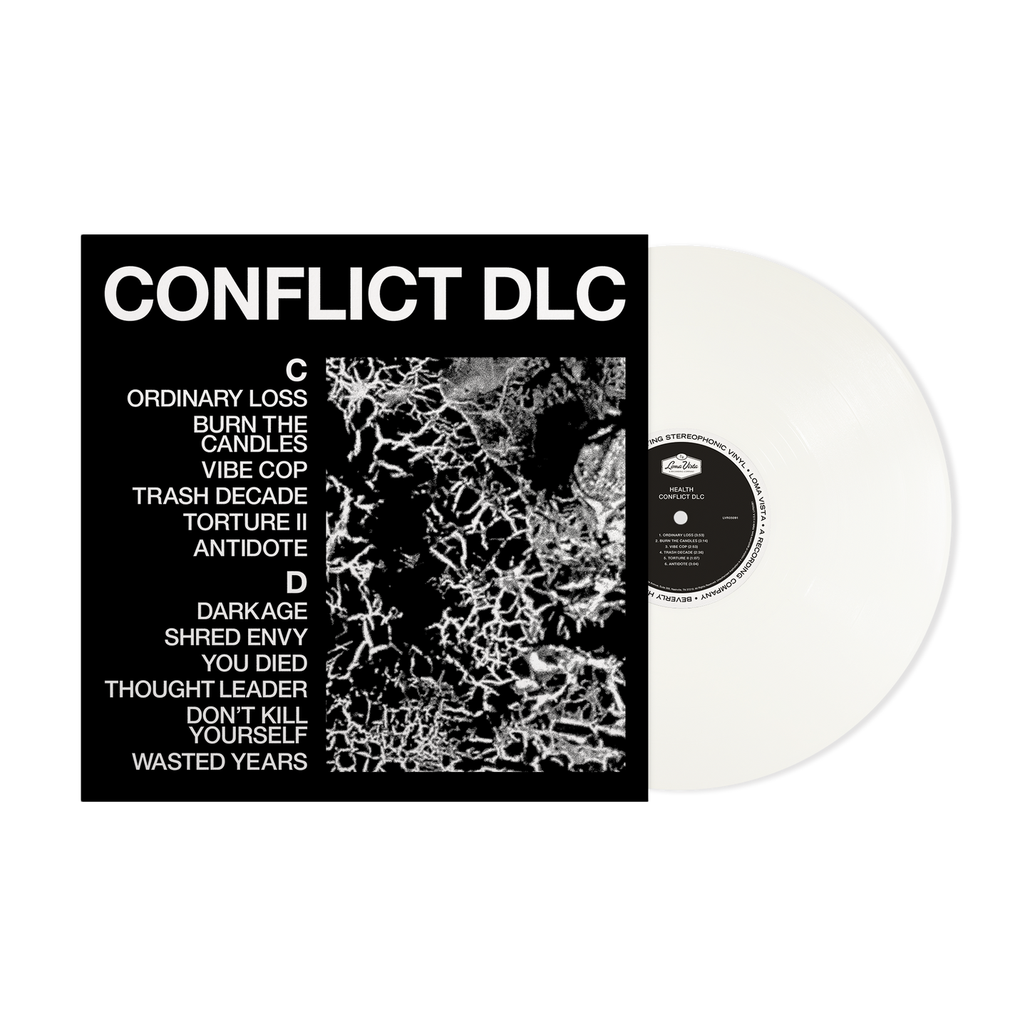 Health - Conflict Dlc (Indie Exclusive) (White) (Signed Insert)