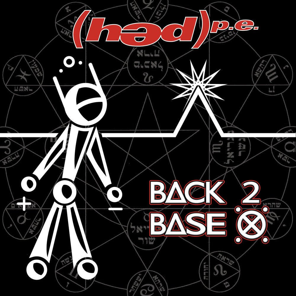 (Hed) P.E. - Back 2 Base X (Indie Exclusive, Red Vinyl) (LP) - Joco Records