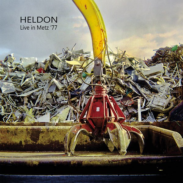 Heldon - Live In Metz '77 (LP) - Joco Records