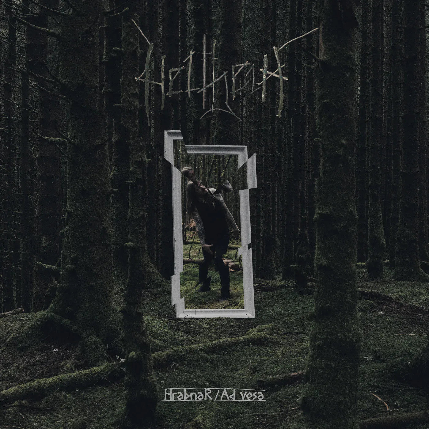 Helheim - Hrabnar / Ad Vesa (Green Vinyl)