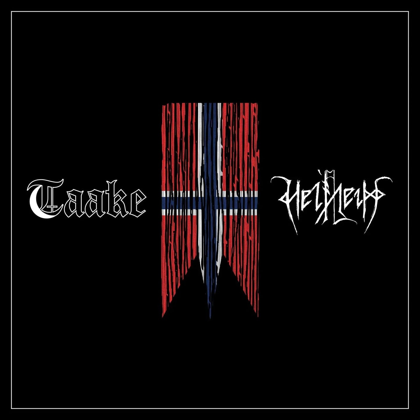 Helheim/Taake - Henholdsvis (10-Inch Vinyl EP) - Joco Records