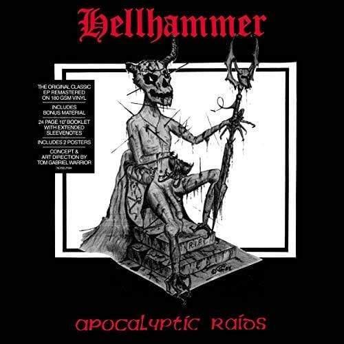 Hellhammer - Apocalyptic Raids (12-Inch Vinyl EP) - Joco Records