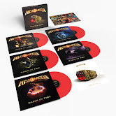 Helloween - March of Time (The Best of 40 Years) (Limited Edition, Box Set, Red Vinyl) (5 Lp's)